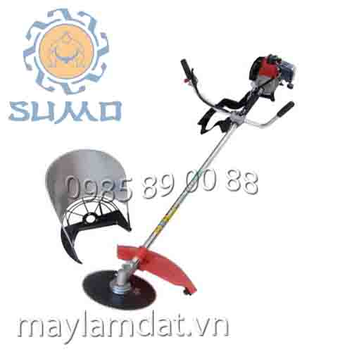 Máy gặt lúa cầm tay